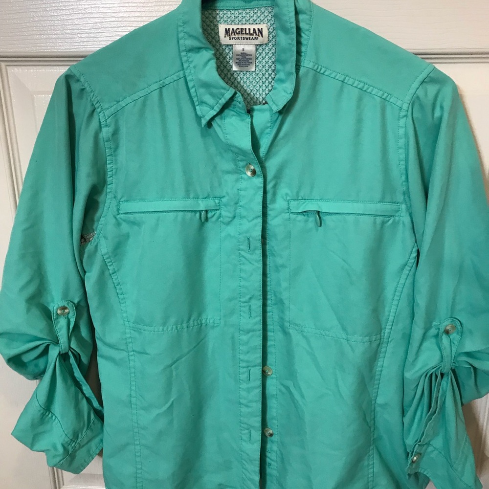 Magellan fishing shirt